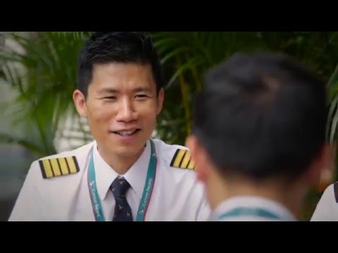 Cathay Pacific - From Cadet to Pilot