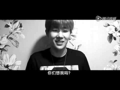 150706 2015 POP UP INFINITE Party greeting message - #인피니트 Sunggyu