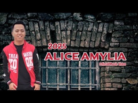 ALICE AMYLIA (2025)-WANDIE ALIE (OFFICIAL MV) #lagubaru #trendingmalaysia