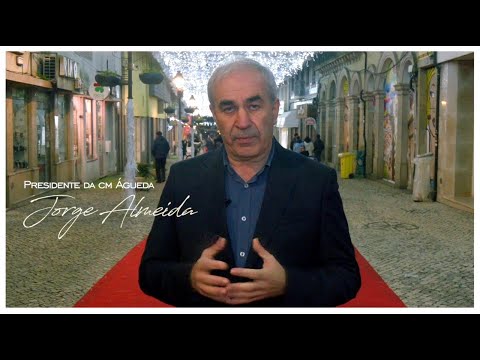 Christmas message from the Municipality of Águeda for 2025