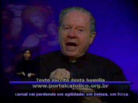 O Pão Nosso 13 Abril Pe. F. C. Cardoso.flv