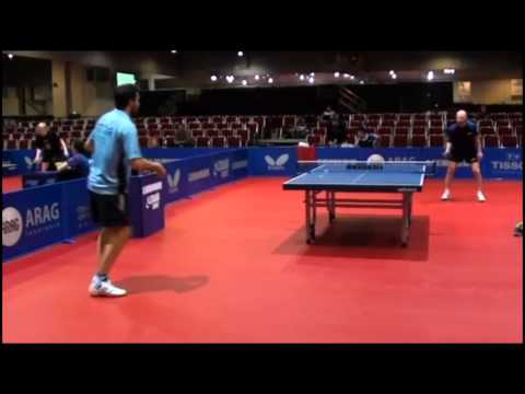 2012 WTTTC Greek Team :: Gionis Panagiotis - Papageorgiou Konstantinos (Training)