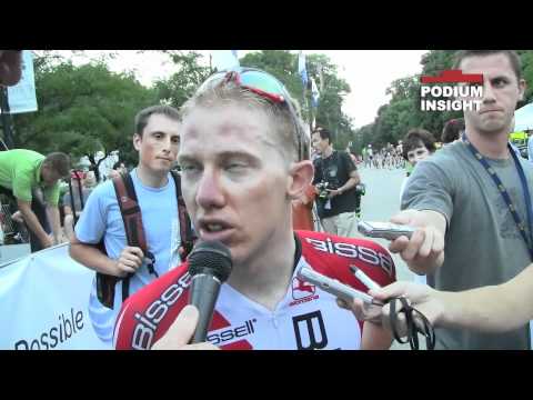 US Pro Crit Champion Daniel Holloway