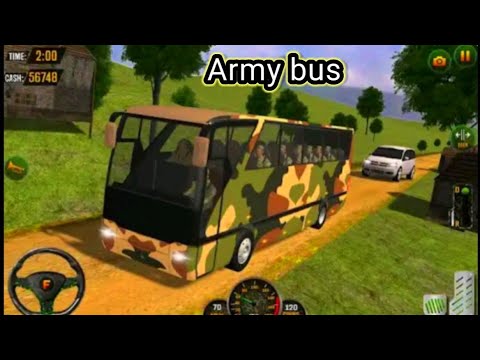 US Military  Soldiers Transport Duty Vehicle  -offroad US Army  Bus Transport -Androl...