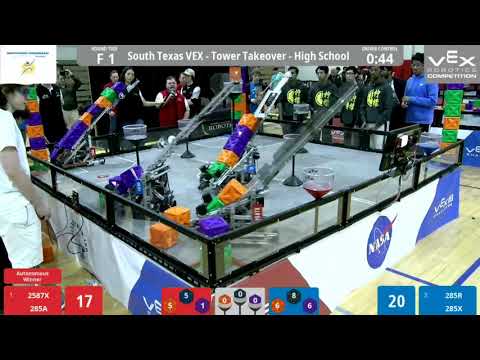 South Texas Vex Tower Takeover States Finals 1