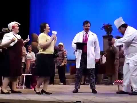 Dulcamara: Udite oh rustici por Luciano Miotto