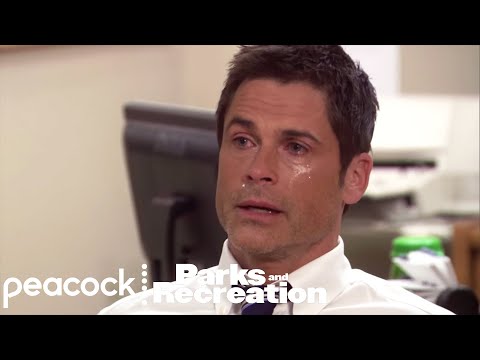 Literally Every Time Chris Traeger Says "Literally" | Parks and Recreation