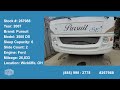 Check out this Video for a 2007 Georgie Boy Pursuit 3500 DS(Stock #267988)  for sale by Pop RVs. This unit is located in Sarasota, FL