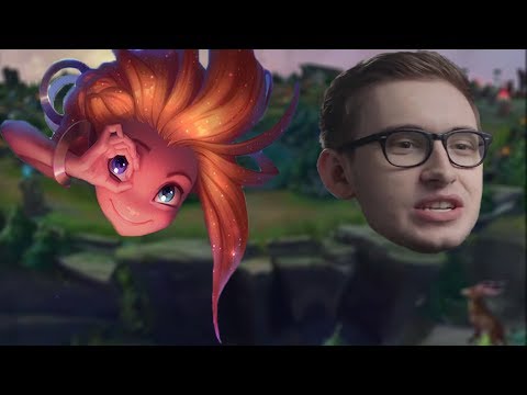 Bjergsen Locked in Zoe at All Stars 2017