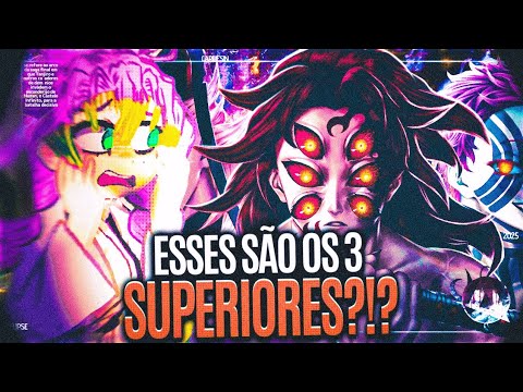 Hashiras React To ♪ Akaza, Douma e Kokushibo | Eclipse Carmesim | AniRap