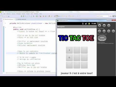 DEVELOPPER SOUS ANDROID 27 Pseudo code Implémentation