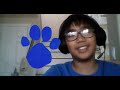 Me With A Blue S Clues Pawprint