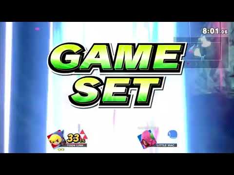 トゥーンリンクによるオーバーキル