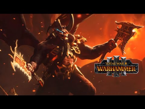 Skarbrand Legendary Early Campaign Guide Immortal Empires - Total War: Warhammer 3