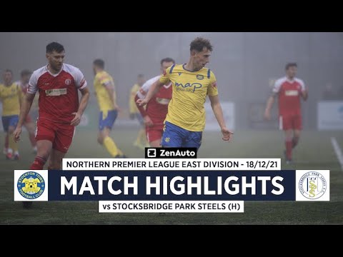 HIGHLIGHTS | Stockton Town 3-2 Stocksbridge Park Steels