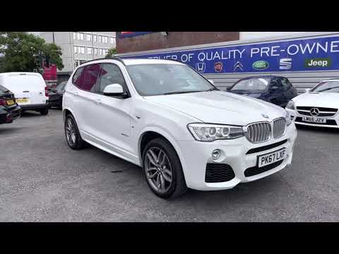 Used BMW X3 35d M Sport xDrive | Motor Match Stockport