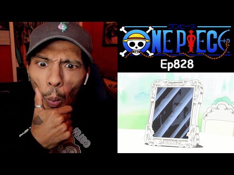 One Piece Episode 828 Reaction  | A Picture Worth A Thousand Souls |