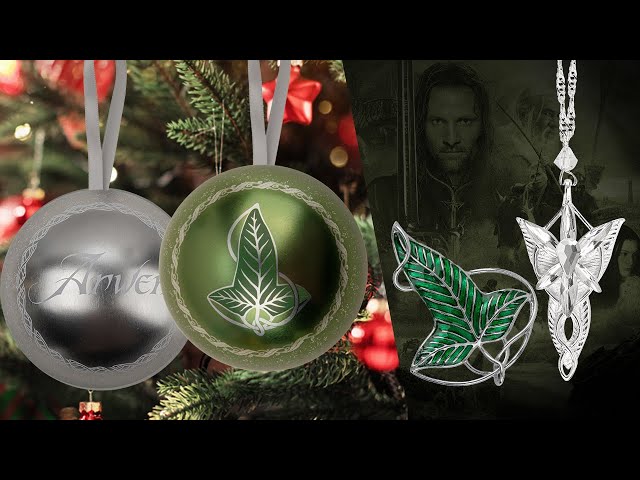 Vídeo relacionado con Cinereplicas El Señor de los Anillos - Broche Hoja de Lorien - 6.7 * 5cm - Licencia Oficial