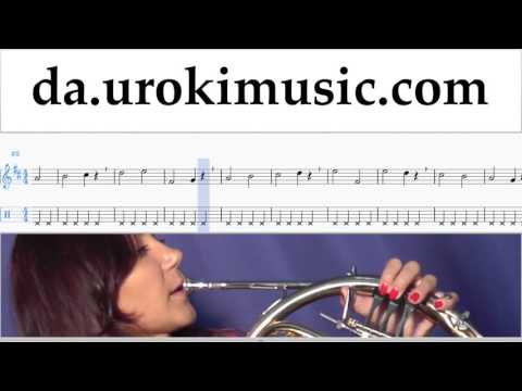 Valdhorn Undervisning J. Balvin, Willy William - Mi Gente Lektioner Sange Del#1 um-i246