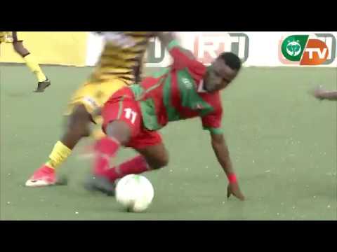 SPOT LIGUE 1CIV  AFRICA / ASEC 10ème JOURNEE