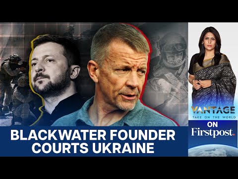 Ukraine War: US Mercenaries Looking to Profit from War? | Vantage with Palki Sharma