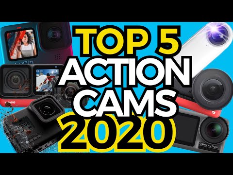 5 Best Action Cameras In 2020: You Might Be SURPRISED