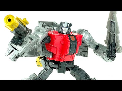 Transformers Studio Series 86 Dinobot Sludge Chefatron Review