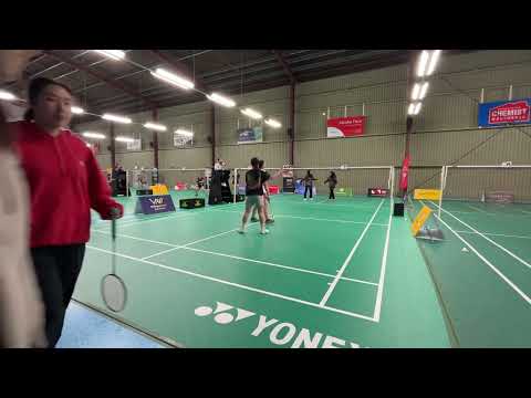 Women’s Double Final