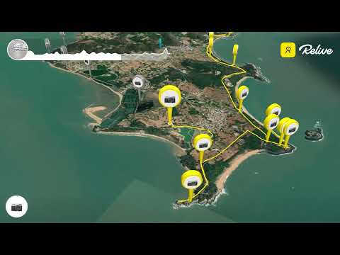 Caminhando pela ilha - Lieyu (Pequenos Kinmen)