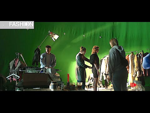 HAN KJØBENHAVN CREATURES Behind the scene MILANO Digital Fashion Week SS 2021 - Fashion Channel