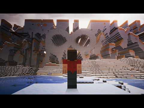 ”This minecraft world goes beyond infinity…”