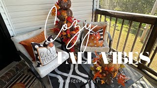 FALL DECORATE WITH ME