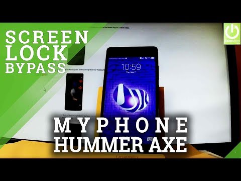 Hard Reset myPhone Hammer Axe - Bypass Screen Lock / Android Format