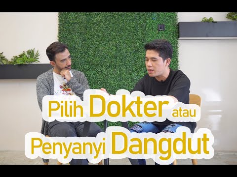 REZATALK Episode IQBAL LIDA 2021 " ANTARA DOKTER DAN DANGDUT | Reza Zakarya