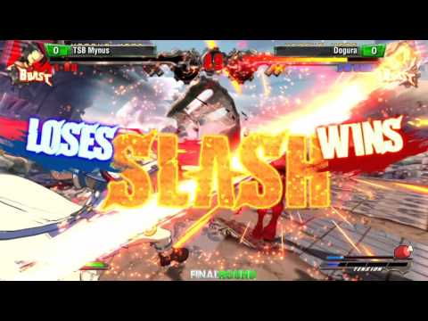 Final Round 19 Guilty Gear Xrd Top 32 Mynus vs Dogura