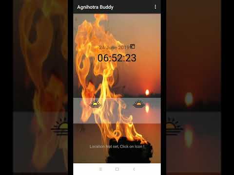 Agnihotra Buddy Video