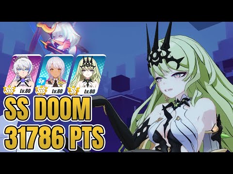 [Honkai Impact] Exalted MA SS Doom 31786 Score HoF Carole IO (SS1)