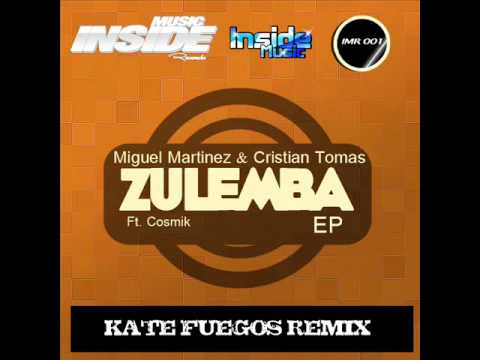 PROMO!  M. Martinez & C. Tomas Ft. Cosmik - Zulemba (Kate Fuegos Remix)