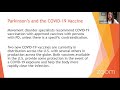 Parkinson S Disease And The COVID 19 Vaccine