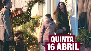 Força de Mulher 16/04/2026 Capítulo de hoje,Quinta-Feira l Sic Novelas (Dublagem portugues Portugal)