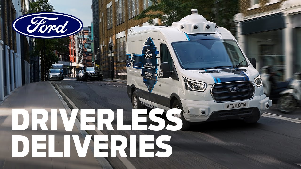 Ford and Hermes Explore the Future of Driverless Deliveries