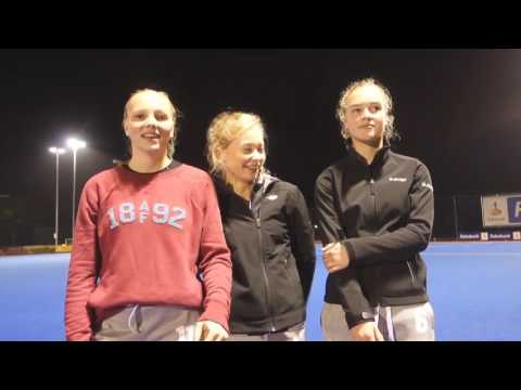 college fieldhockey recruiting video Anne van den Boom