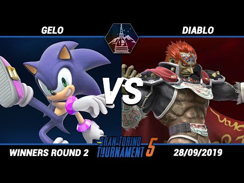 Gran Torino Tournament 5 - Gelo (Sonic) VS Diablo (Ganondorf) - Winners Round 2