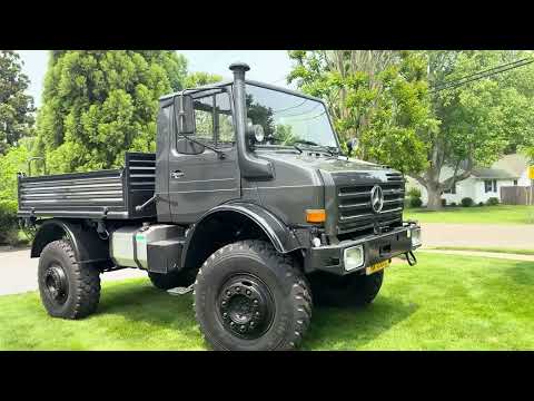 Thumbnail for 1989 Mercedes-Benz Unimog U2150 - Walkaround - FlowHaus by Unimog