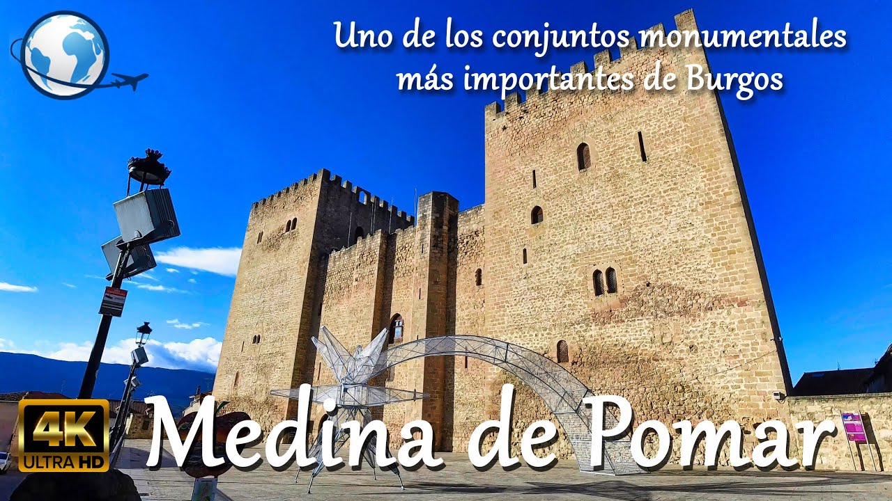 Antigua capital de Las Merindades