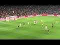 Fan reaction on Messi free kick goal Barcelona vs Liverpool 3-0