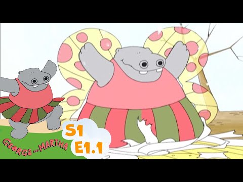 The Dance Recital | George and Martha | Ep. 1.1 | Full Episode