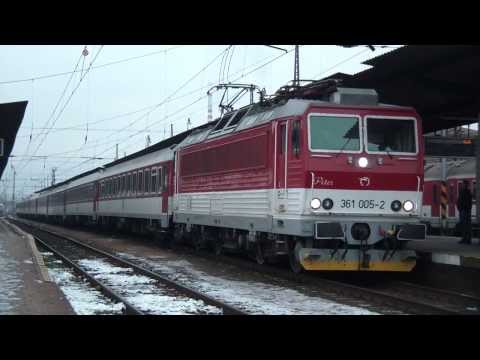 ZSSK 361.005 "PETER" - R 608 SPIŠAN - Žilina