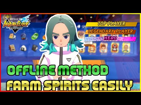 *OFFLINE* Method for Farming *EXP* and *SPIRITS* EASILY In Inazuma Eleven: Victory Road!!
