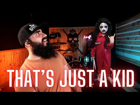 A DRUM PRODIGY WAS BORN - KID PLAYING EXTREME METAL